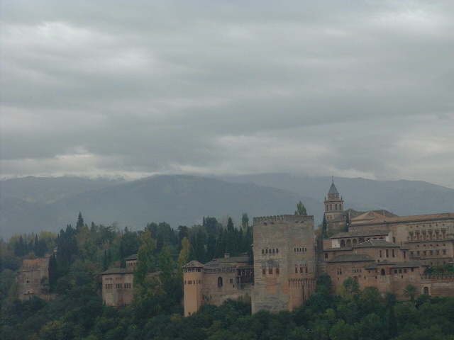 Alhambra from a distance