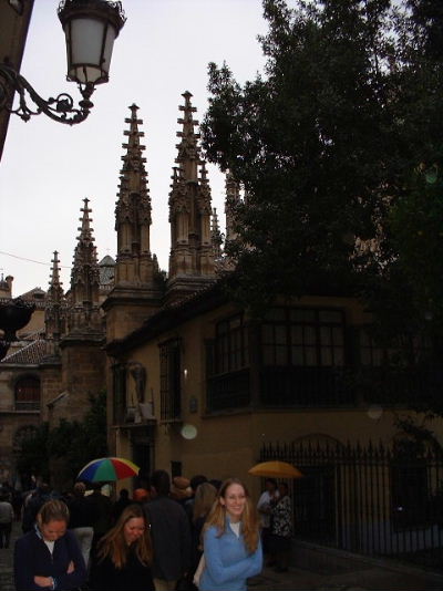 Not really a very good view of the not-so-interesting main cathedral