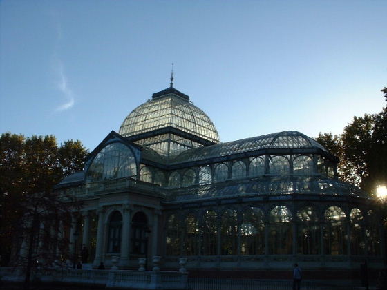 The Crystal Palace in the Retiro park
