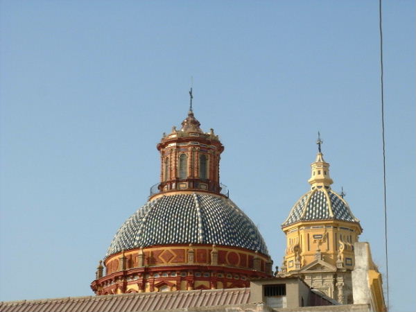 Some other church, which was closed like so many other buildings during their 3-hour siesta.