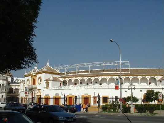 Here's the place to be if you'd want to see the bull-fighting