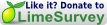 Support this project: Donate to 
LimeSurvey