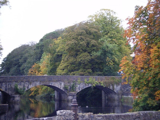 De brug in Donegal, Ierland